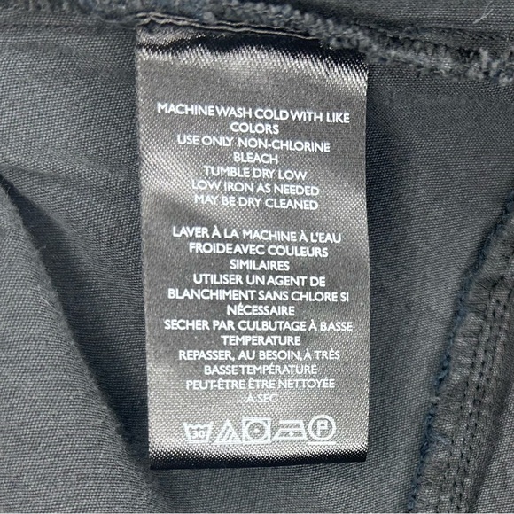 Women's Size S Free People Black Fisherman Style Loose-fitting Pants - Picture 9 of 14